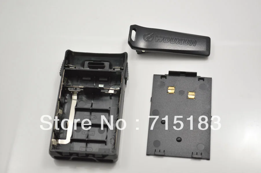 Original Wouxun AA Battery Case for Wouxun KG-UVD1P KG-659 KG-669 KG-689 KG-679 two way radio