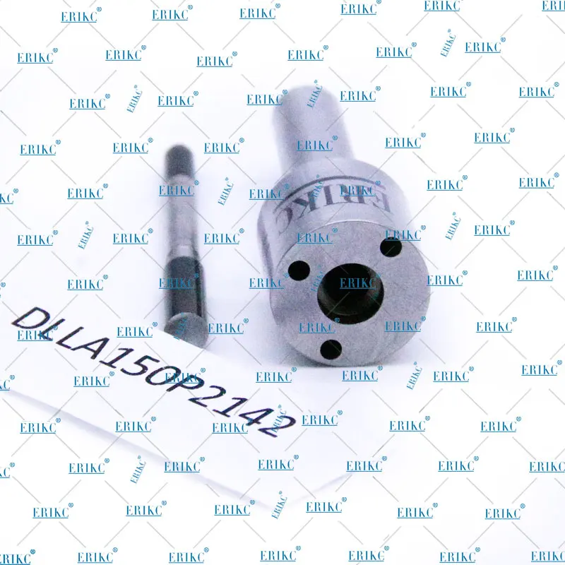 ERIKC Fuel Injector Atomizer DLLA 150 P 2142 (0433173142) Common Rail Nozzle DLLA 150 P2142 (DLLA 150P 2142) For 0445120182