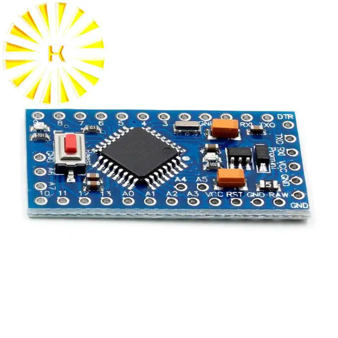 

ATMEGA328P/168 ATMEGA168PA Pro Mini 328 Mini ATMEGA328 5 В/16 МГц 3,3 В/8 м для Arduino