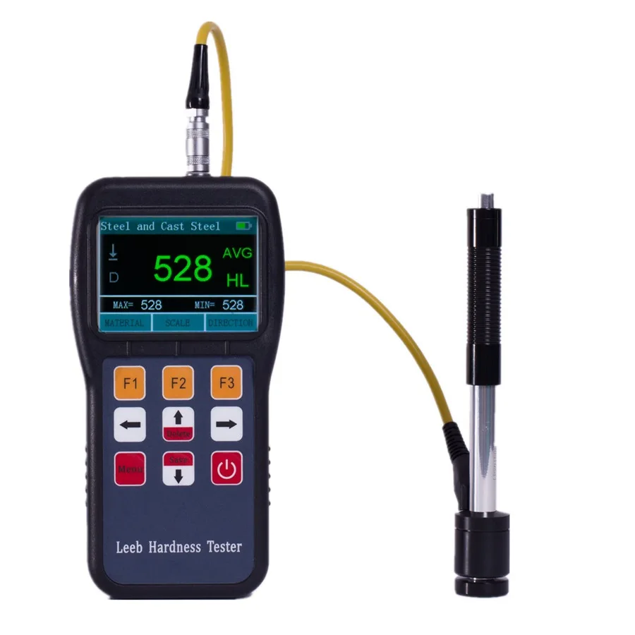 

Portable hardness tester hardness gauge Hardness meter leeb hardness tester Leeb190