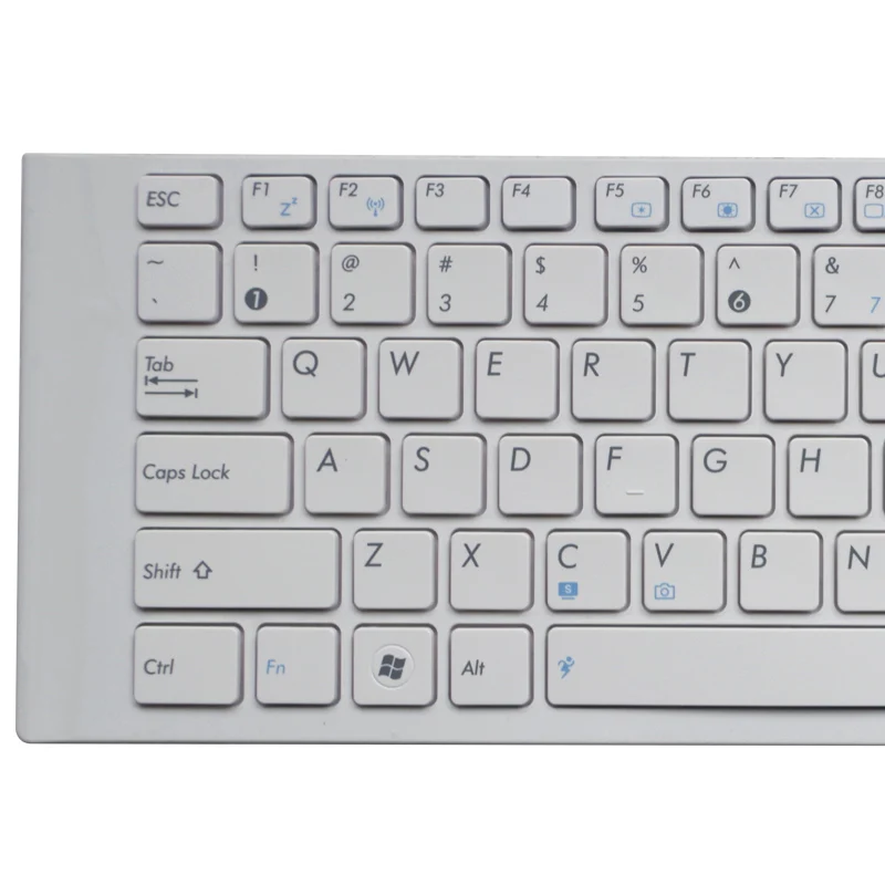 US FOR ASUS A40D A40I A40E A40JN A40EN A40J A40JC A40 US White Replace laptop keyboard New White English