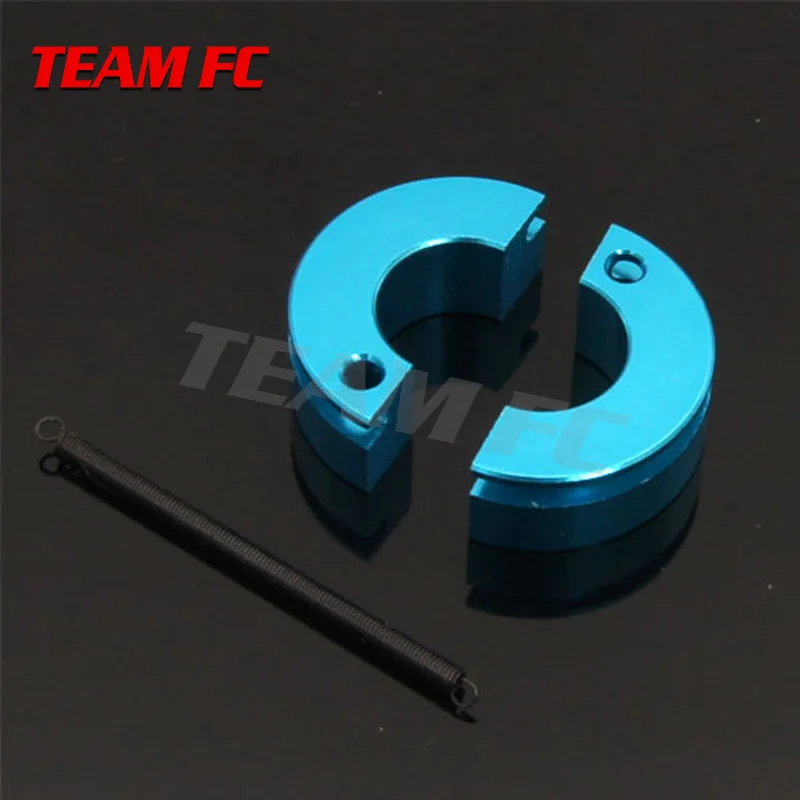 2set HSP Upgrade Parts  Aluminum Alloy Metal Clutch Shoe Spring 02048 102273 122273 for 1:10 RC Car 94122 94188 94166 94177 S209