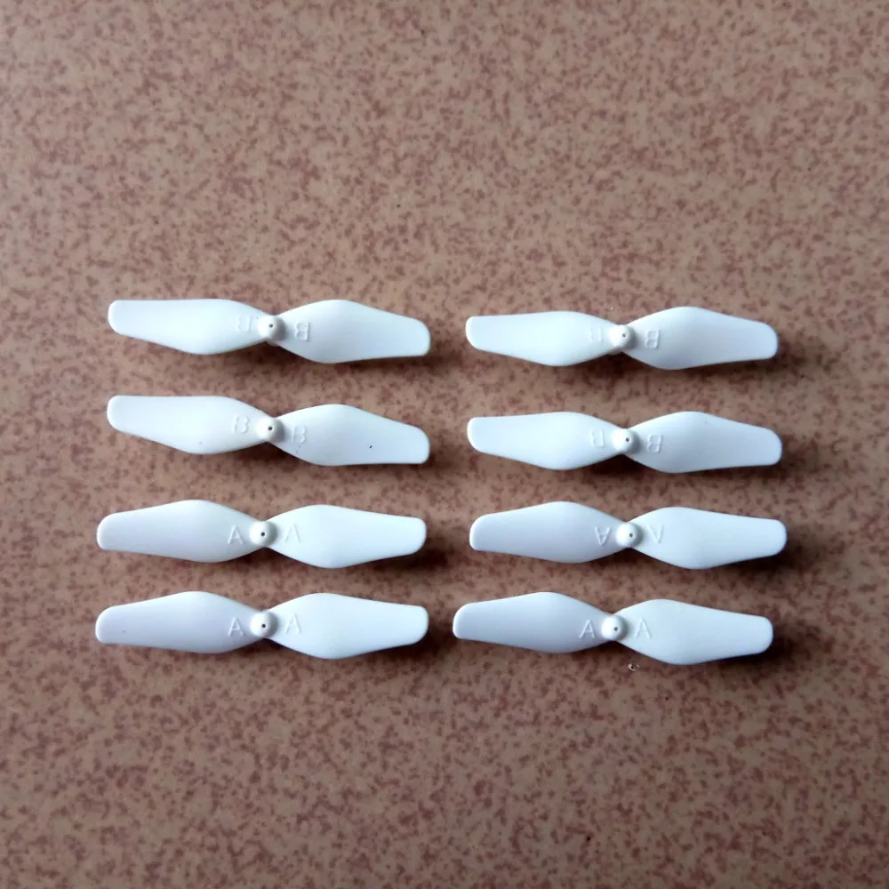 2set X20 x20w spare part Propellers Blades for Syma X20 x20w Rc mini drone Quadcopter