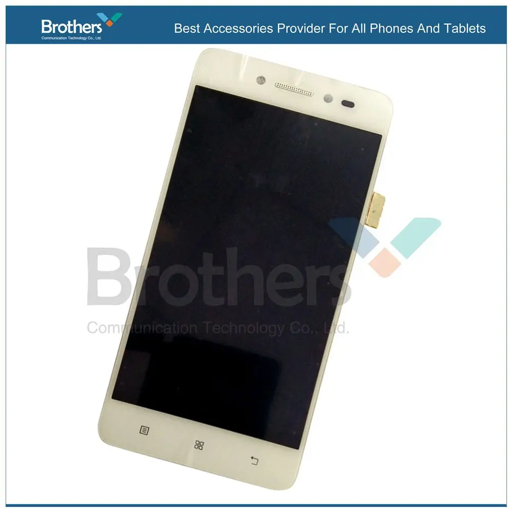 LCD Screen Touch Digitizer Display Assembly With Frame For Lenovo S90 S90-A S90-U With Tracking No Back Cover Battery Door