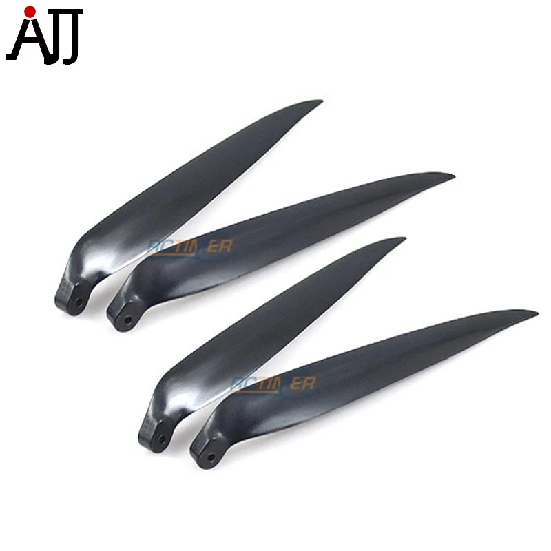 

4pcs/bag Rctimer 11x8'' 11x8 Inch Folding Propeller Precision Blade Pro 2*28x20cm for RC Powered Glider Plane Props