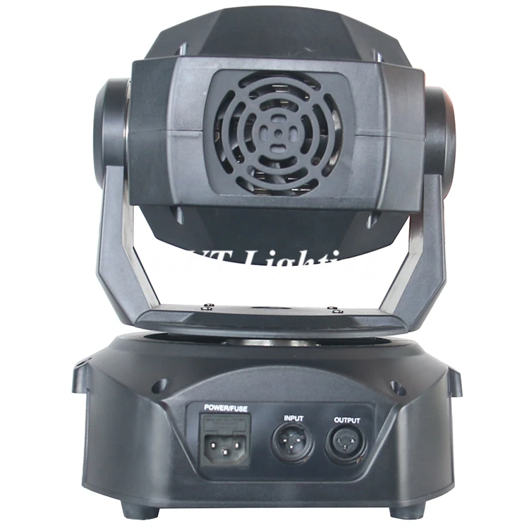 Światła DJ 90W Led Moving Head Spot Light Led Beam Gobo Stage Lighting 8 Gobos 90 W Mobile DJ Show Moving Heads