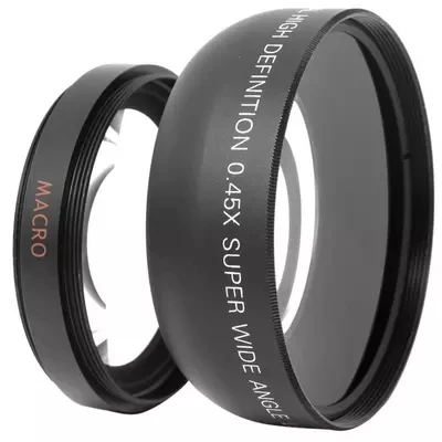 49mm 0.45X Super Macro Wide Angle Fisheye Macro photography Lens for Canon NIKON Sony PENTAX DSLR SLR Camera 49MM thread lens