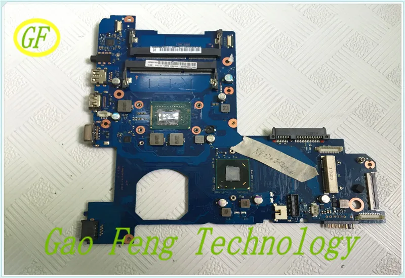 Laptop Motherboard For Samsung NP300E5E NP270E5V BA92-12195A  BA92-12172B DDR3 I3-3120M CPU Integrated 100% Test Ok