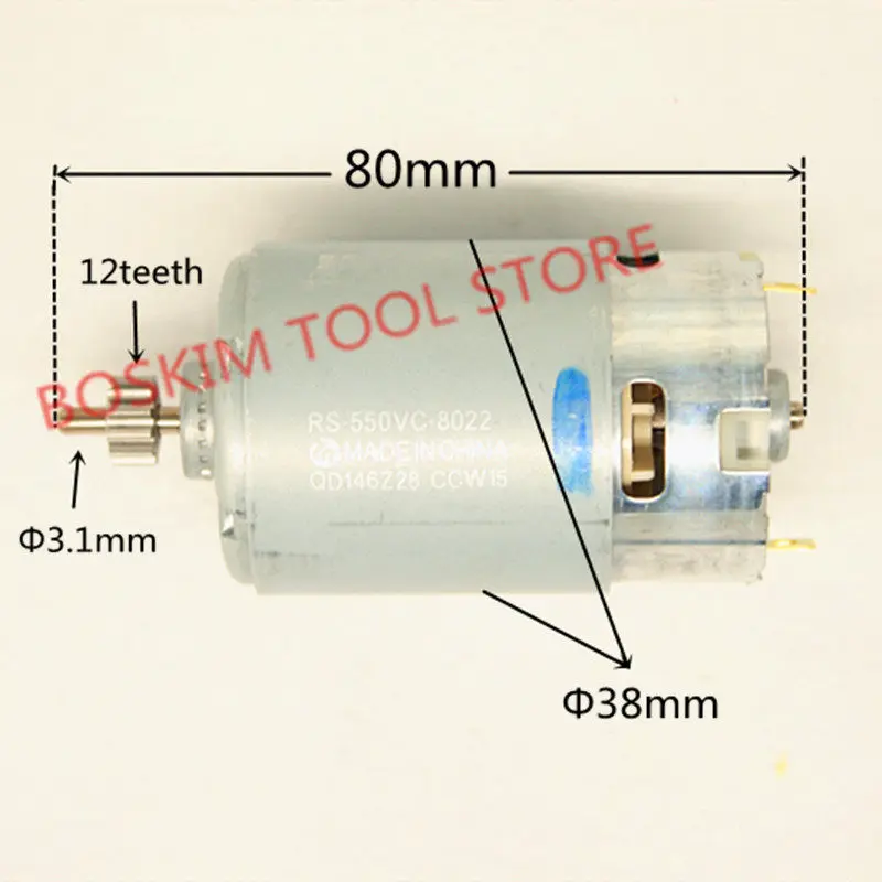 12V 9.6V موتور أجزاء 318244 لشركة هيتاشي HIKOKI DS12DVF3 FDS12DVA FDS9DVA DS9DVF3 DS12DVFA موتور اللاسلكي الحفر مفك