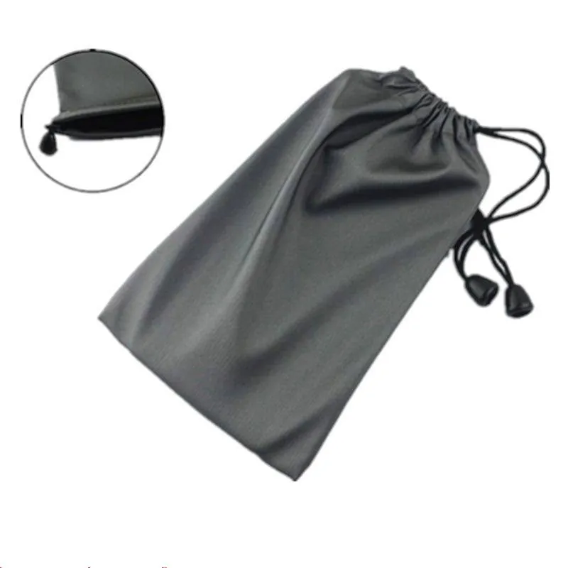 1PC Waterproof Carring Case Bag Earphone Pouch Bags Data Charging Cable Case Protective Pouch Coin Small Bags