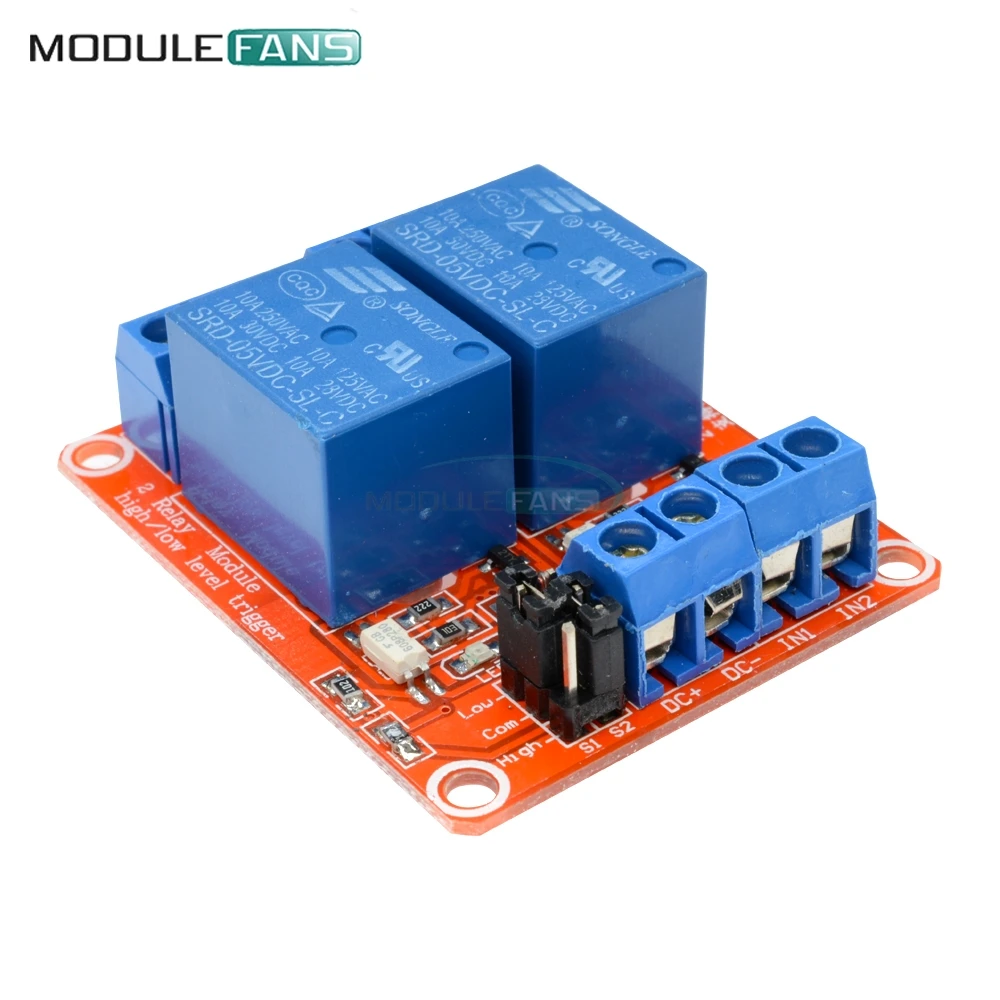 Dc 5V 2CH 2 Way Cha…