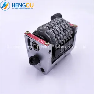 Zubehör GTO 7 -Zifferndruckmaschine, rückwärts horizontale Nummerierungsmaschine, 22.3 Offset, 09876 8 Hauptverkauf Drucker - №8