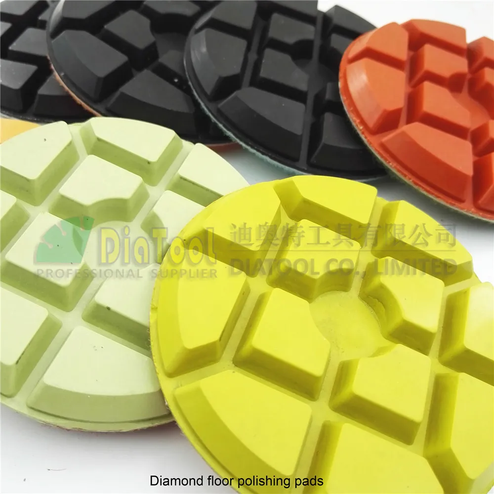 SHDIATOOL 84pcs 100mm  diamond floor sanding disc SA622 4\