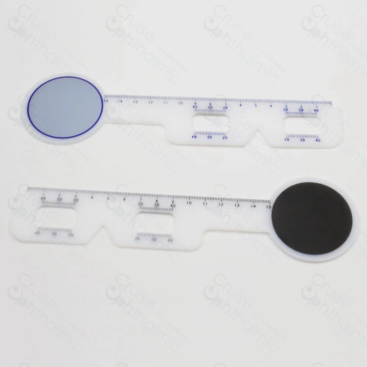 100 pcs/lot PD Ruler with Occluder at End | Optometry School