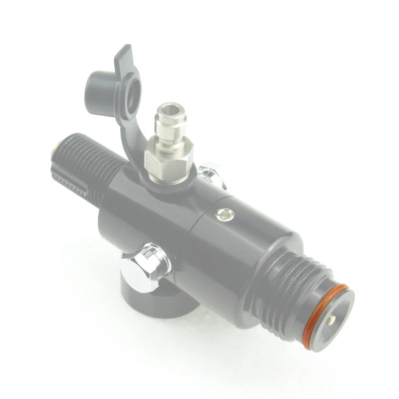 Neue 90 Duro Polyurethan O Ring 10 Stück 50 Stück 100 Stück Für CO2/HPA/AIR Paintball Tank Adapter (AS568-015/ROT) – Detail 4