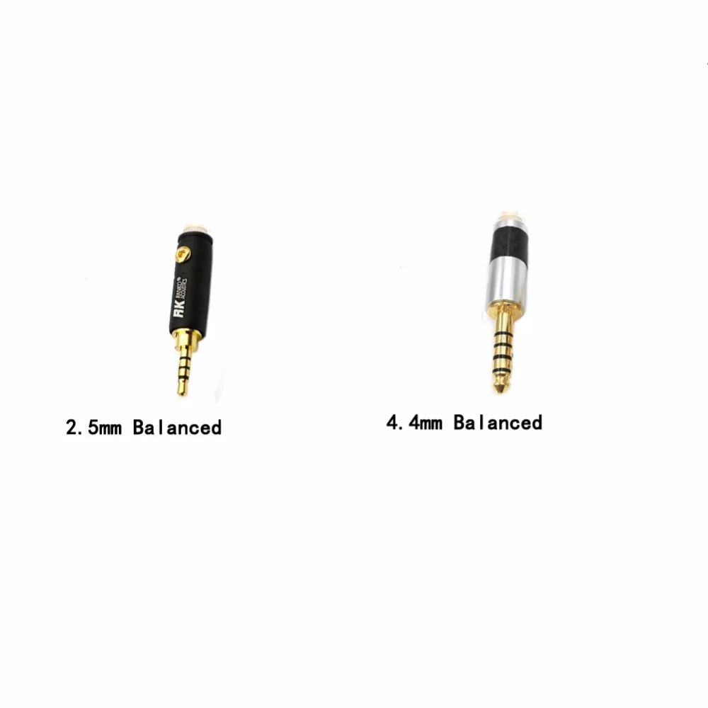 Free Shipping Haldane 1.2Meter DIY 8 Cores Headphone Upgrade Cable for SE215 SE535 SE846 SE425 ue900 Earphone (Black)