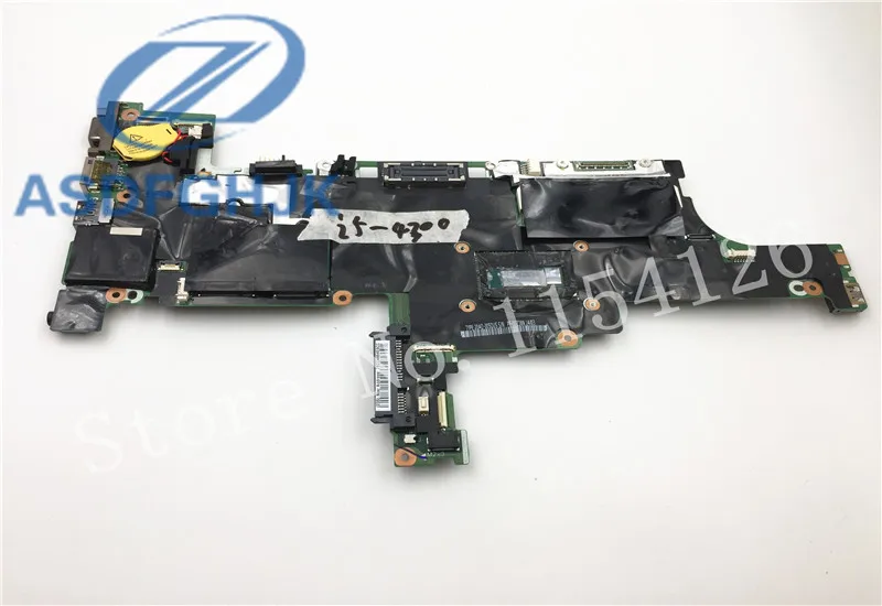 

Laptop Motherboard FOR Lenovo for ThinkPad T440s Motherboard FRU 04X3905 NM-A052 I5-4300u DDR3 Integrated 100% Test ok