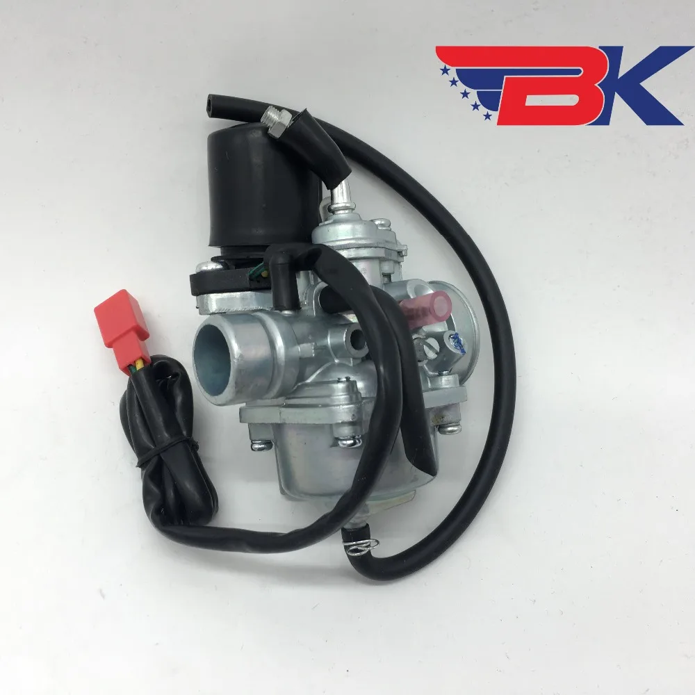 Vergaser für 2-Takt Dinli 50cc 70cc 90cc 100cc 110cc ATV mit elektrischer Drossel – Detail 6