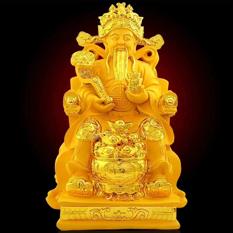 Kaiguang Yuanbao Goddess of Wealth presents the opening gifts of temple articles of Xuanguan Living Room Shop Company