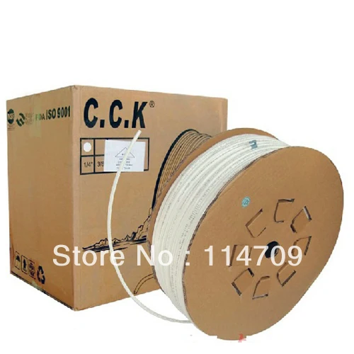 3/8 "Polyethylene Răng Cho Nước Thẩm Thấu Ngược Hệ Thống Lọc 5M Đường Ống