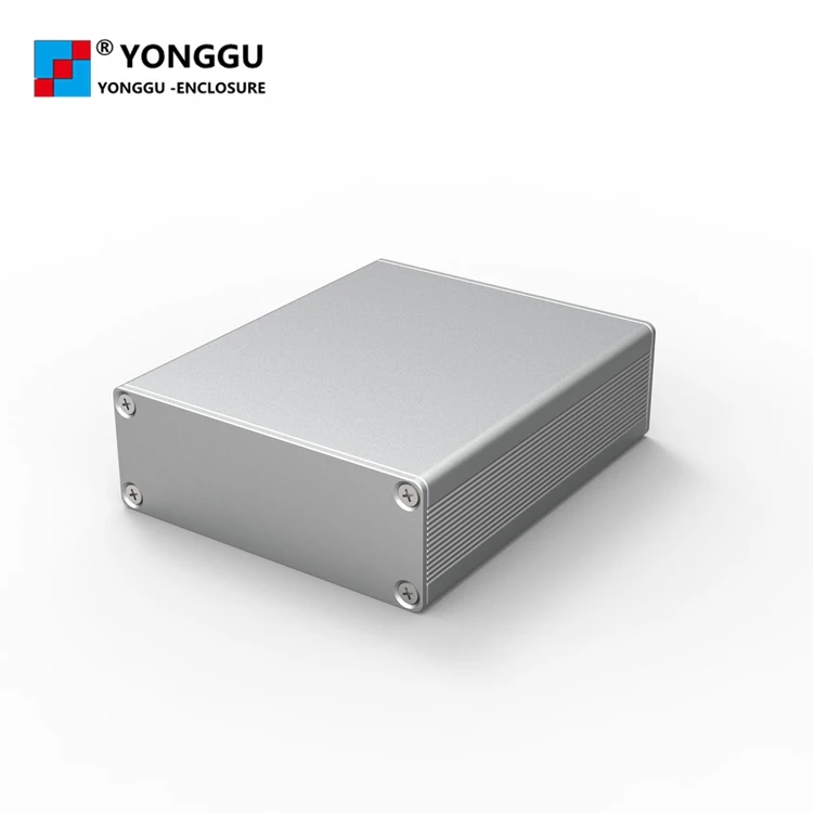 64*23.5*75mm(WxHxD) NEW DIY Aluminum anodized extruded aluminum electronic enclosures