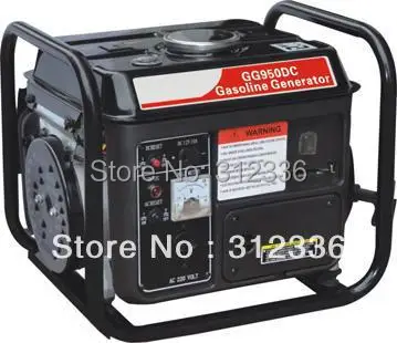 gasoline generator portable 750W 550VA  650 950 1000 1200 1150