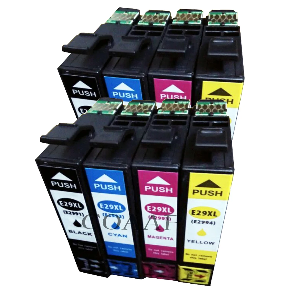 8pcs 29XL T2991 Ink Cartridge Compatible For EPSON Expression Home XP235 XP332 XP335 XP432 XP435 XP247 XP342 XP345 XP442 Printer
