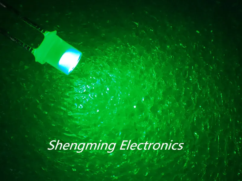 fogwl 3mm flachkopfige grüne Weitwinkel-LEDs: Praxis-Test und Expertenempfehlung für DIY-Beleuchtung