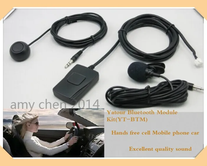 Bluetooth Yatour module car kit YT-BTM Hands free cell Mobile