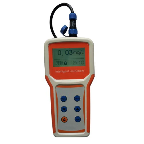 

Portable Residual Chlorine Meter Analyzer Hand-held CL Tester sensor