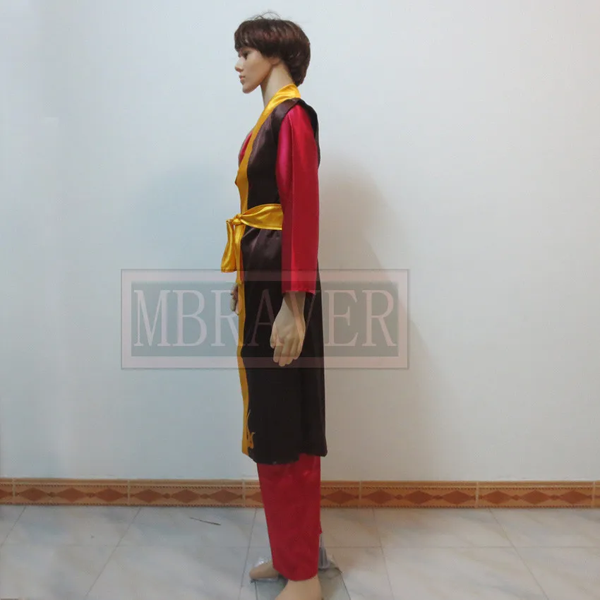 Avatar The Legend of Korra prince ZUKO Cosplay Costume Full Set image 5