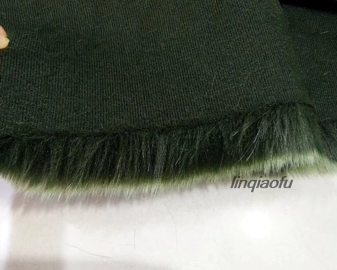 Grass frost thickening high imitation rabbit fur grass clothing plush fabric