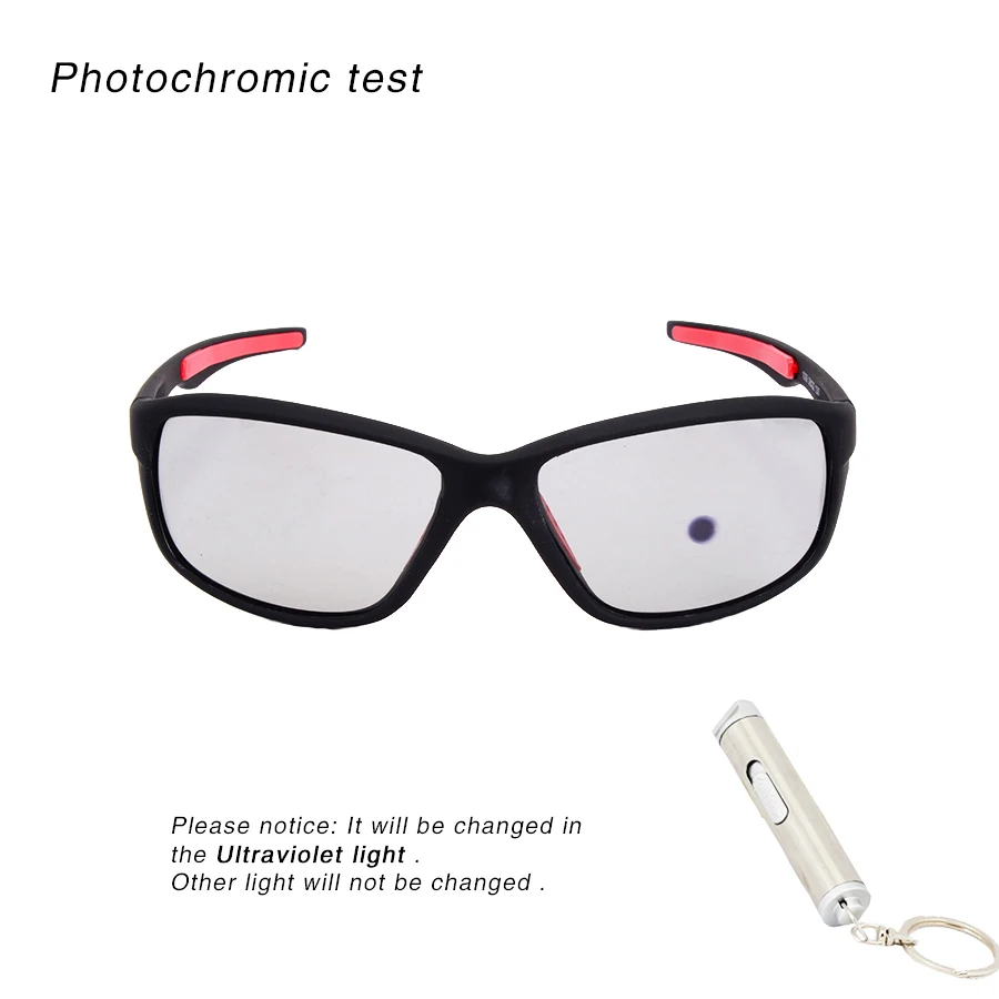 New Photochromic Polarized Fishing Glasses Men Women Hiking Sunglasses Polarized Outdoor Sports Bicycle Eyewear Driving Goggles