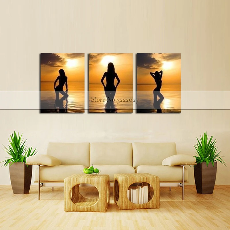 

Modern Quardro Black White Sexy Charming Woman Beauty Canvas Painting Toilet Pub Bar Home Decoration Art Poster Wall Pictures