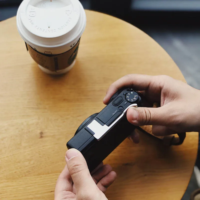 THUMB REST Thumb UP Thumb Grip Hot Shoe Hotshoe For RICOH GR3 GRIII G-R3