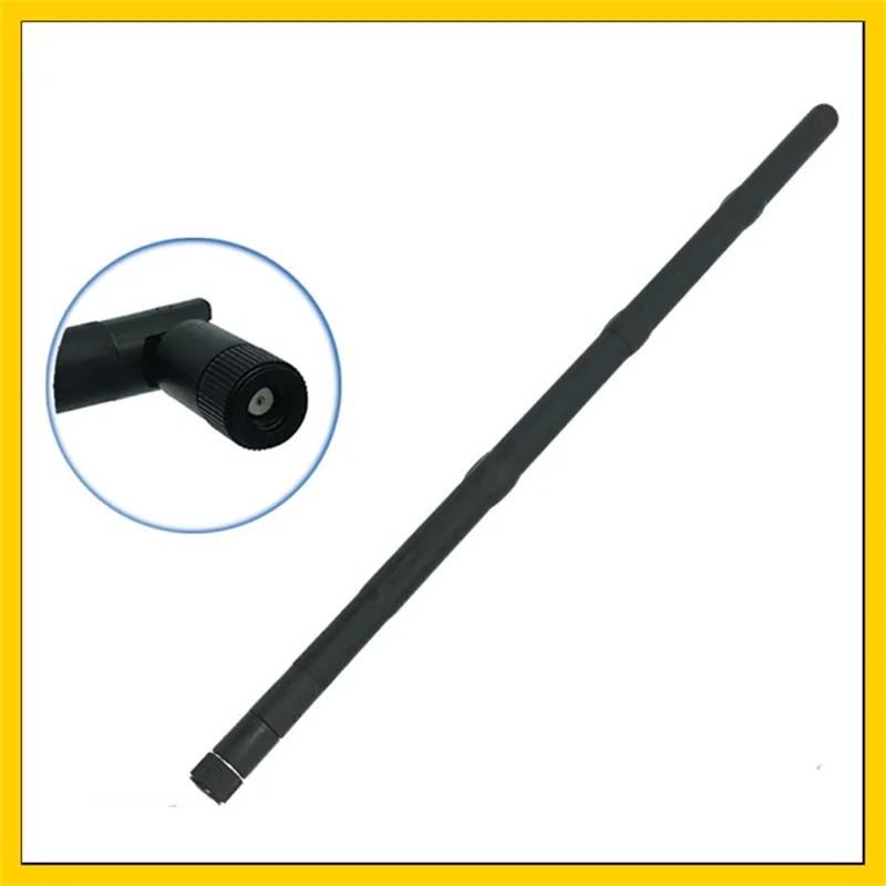 

2PCS 2.4G 18dBi Aerial Wireless WIFI Antenna RP-SMA male booster amplifier for WLAN router