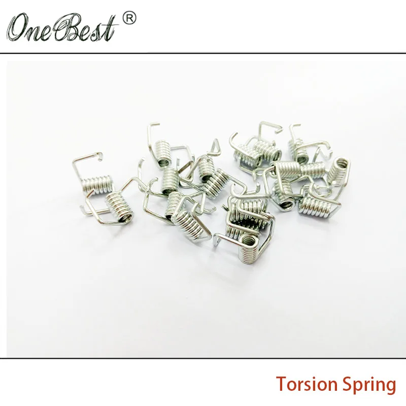 10pcs/lot Fitting 6mm 10mm Belt Torsion Spring Timing Belt Locking Tension Strong Spring Match 3D Printer Parts