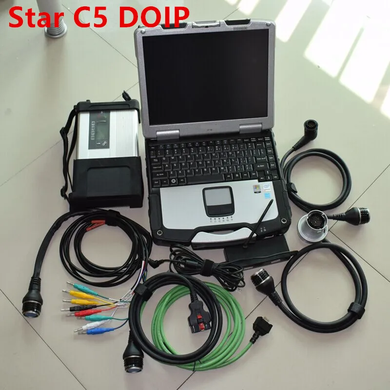 

MB Star C5 DoIP Diagnosis Multiplexer with V2022/09 HHT SSD wifi function Diagnosis VCI SD Connect C5