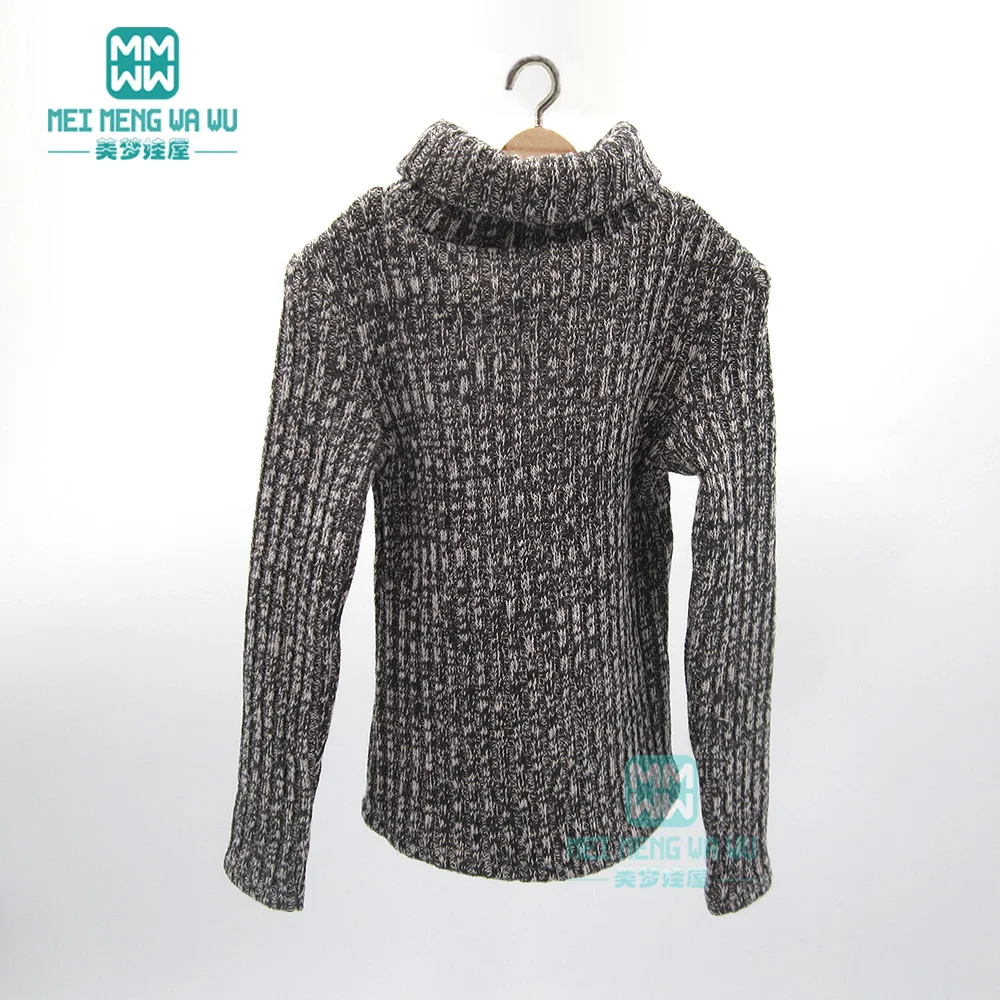 

BJD accessories doll clothes for 65--72cm BJD uncle fashion Turtleneck sweater, coat, trousers