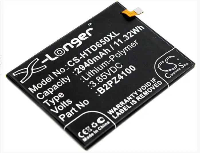 Аккумулятор Cameron Sino 2940mah для HTC 99HALL015-00 Desire 650 4G 35H00267-01M B2PZ4100, аккумулятор для смартфона