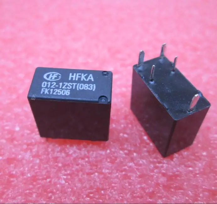 NEW CAR 12V relay HFKA 012-1ZST HFKA-012-1ZST HFKA 0121ZST HFKA0121ZST 12V 12VDC DC12V DIP5