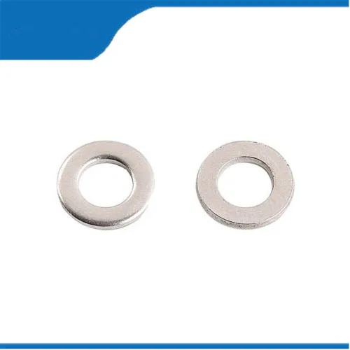 

DIN125 ISO7089 M1.6 M2 M2.5 M3 M3.5 M4 M5 M6 M8 304 Stainless Steel Flat Machine Washer Plain Washer Gaskets HW001