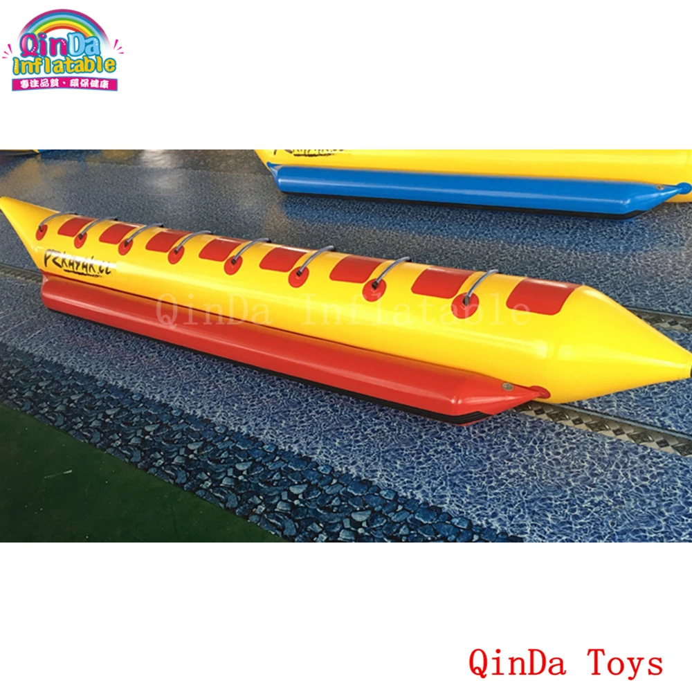 8 Persons Flying Banana Boat With Free Air Pump,ocean Rider Inflatable Banana Boat For Sale