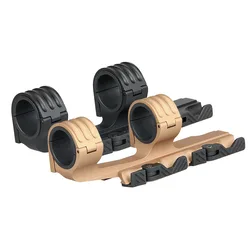Accesorios tácticos Canis Latrans QD 30-35MM alcance 38MM altura central alcance montaje riel Picatinny para riel 21,2 MM 24-0164