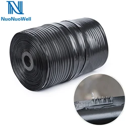 NuoNuoWell T-Tap Veg Flower Micro Drip Irrigation Under Mulch 16mm Drip Line Soaker Hose Garden Watering Emitter 15CM Space