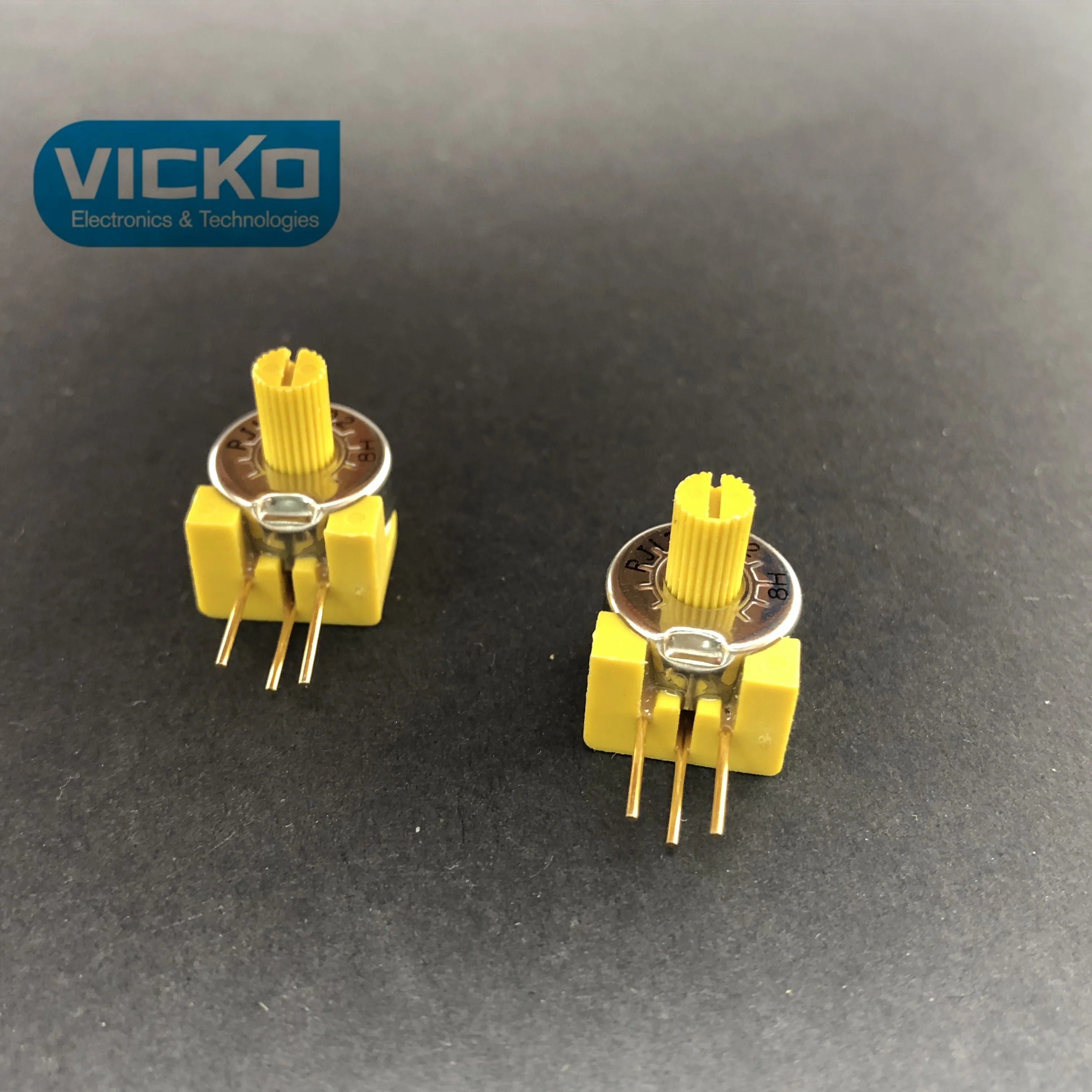 [VK]  Japan COPAL RJ-13S 5K 502 adjustable rotating potentiometer fine tuning side adjustment long life witch