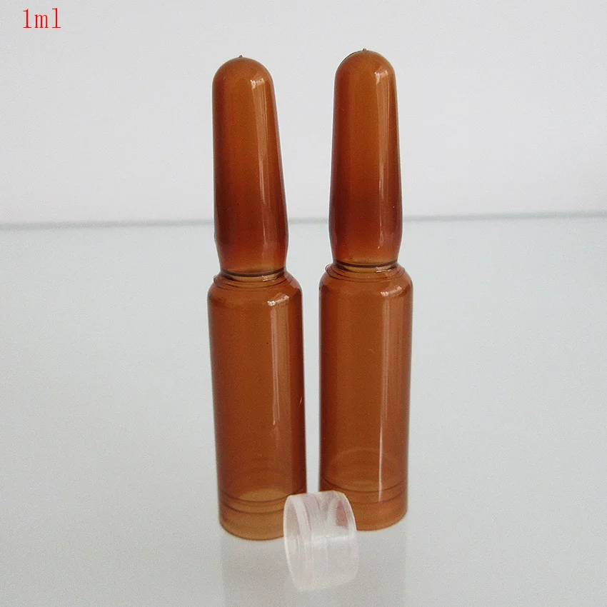 5000pcs Cosmetic Skin Care Serum Bottle,1ml Mini Mmpoule Empty Bottle,plastic disposable Essence package,popular Make up product