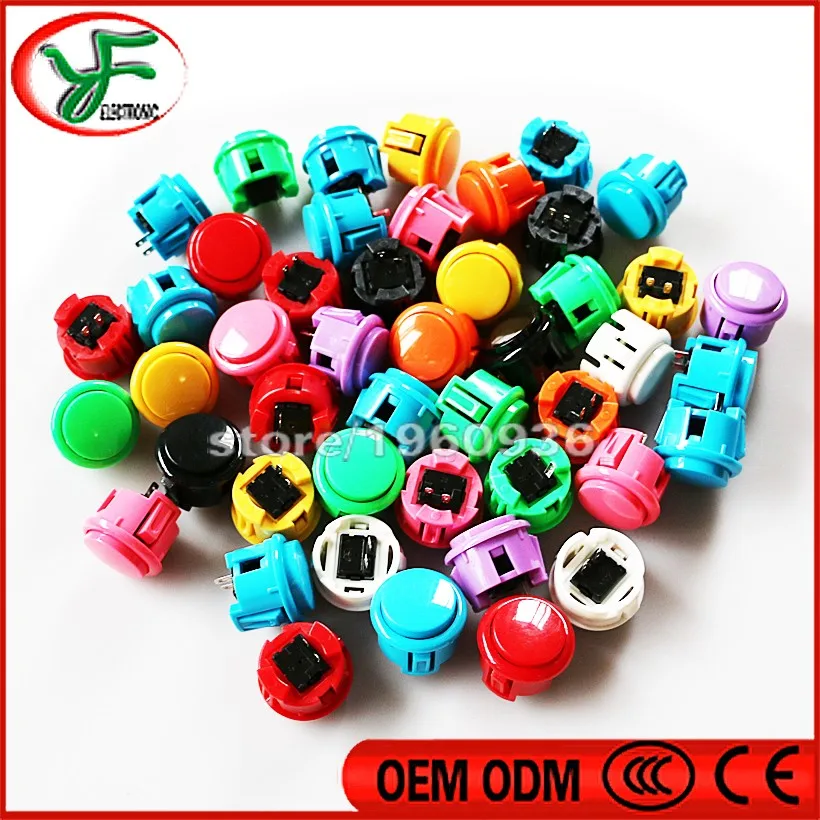 ArcadePushButton30mmArcadeStartSwitchForZeroDelayJoystickGameMachineDIYAccessoriesforArcadeGameConsoles-AliExpress18