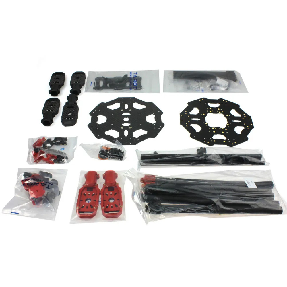 JMT Helicopter Drone 6-axle Aircraft Kit 680PRO Frame 700KV Motor GPS APM 2.8 Flight Control No Battery Transmitter