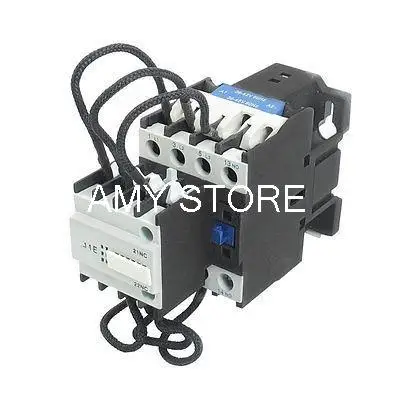 

CJ19-32 Ui 500V 36V Coil 32A 3 Pole 1NO Changeover Capacitor AC Contactor